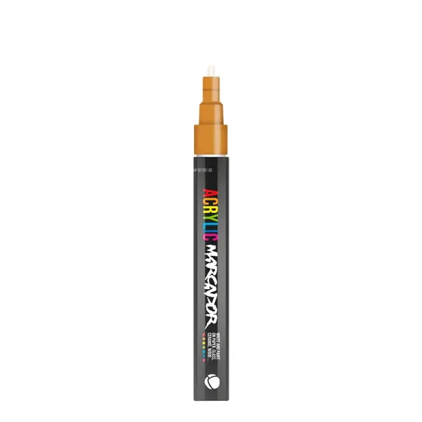Producto MTN Marcador Acrílico Marrón 1mm Imagen