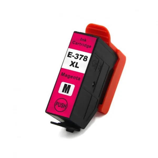 Produto Cartucho de tinta compatible Epson C13T37934010 Magenta · 830 páginas Imagem