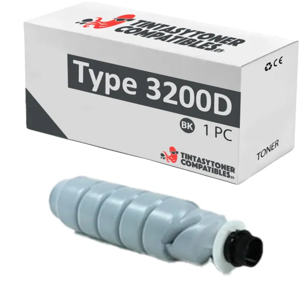 Produto Tóner compatible Ricoh 841568 Negro · 27.000 páginas Imagem
