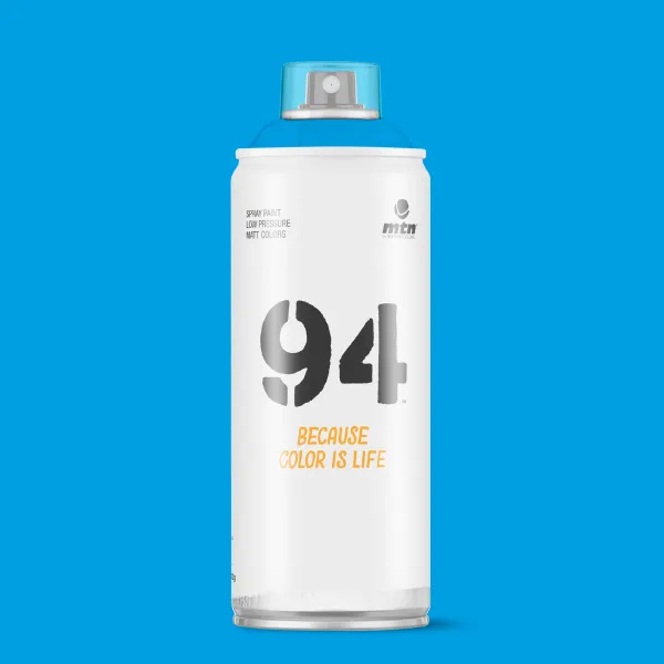 Producto Spray de Pintura Montana Colors MTN 94 RV-245 Cian Imagen
