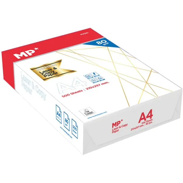 Producto Paquete de Folios A4 MP Premium 80g 500h Imagen