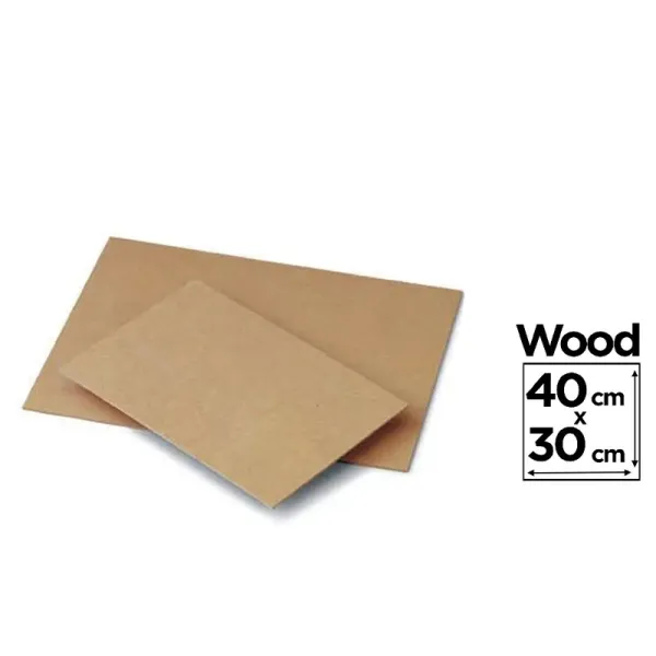 Producto Tabla Manualidades 30x40 cm Imagen
