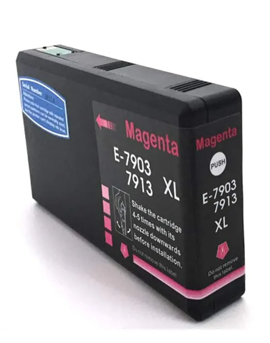 Producto Cartucho de tinta compatible Epson C13T79034010 Magenta · 19 ml Imagen