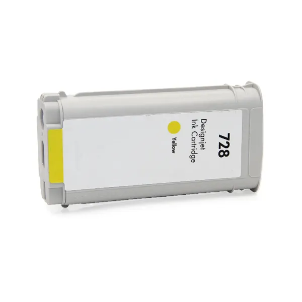 Producto Cartucho de tinta compatible HP F9J65A Amarillo · 130 ml Imagen