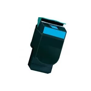 Producto Tóner compatible Lexmark 80C2HK0 Cian · 3.000 páginas Imagen