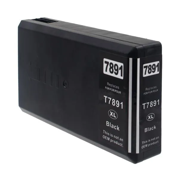 Product Cartucho de tinta compatible Epson C13T789140 Negro · 65 ml Image