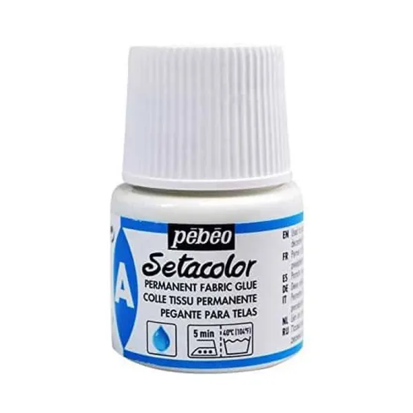 Producto Pintura Pébéo Setacolor Auxiliares Pegamento 45 ml Imagen
