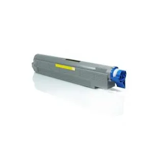 Producto Tóner compatible OKI 44036021 Amarillo · 15.000 páginas Imagen