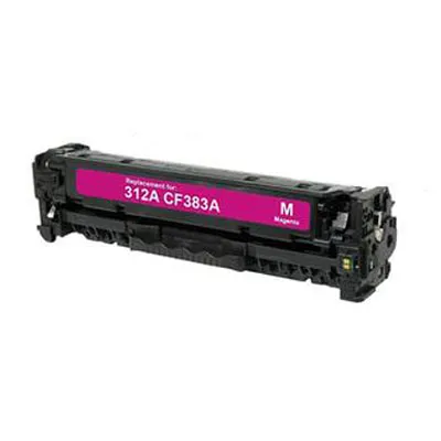 Produto Tóner compatible HP CF383A Magenta · 2.800 páginas Imagem