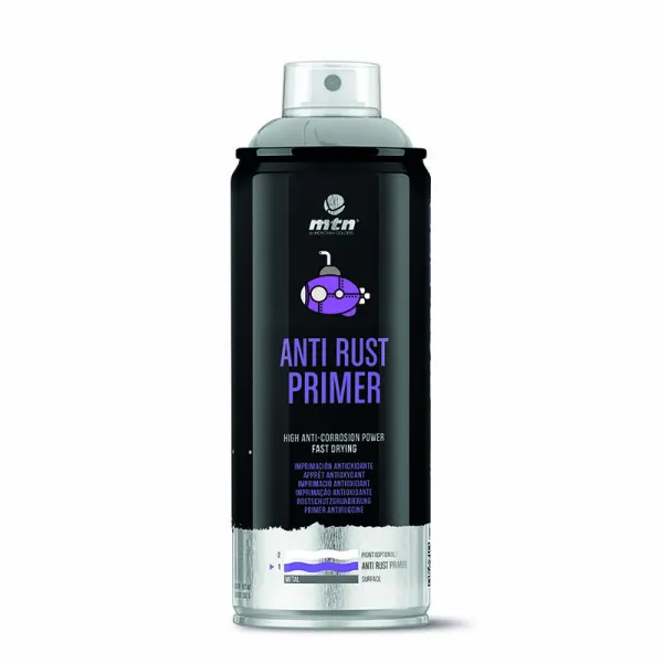 Producto Spray MTN PRO Imprimación Antioxidante Gris Imagen