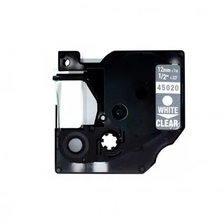 Produto Cinta compatible Dymo S0720600 · 12mm*7m Imagem