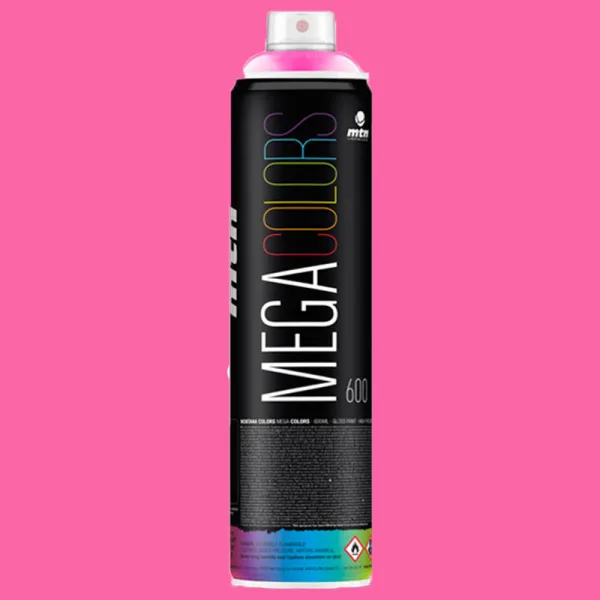 Produto Spray de Pintura MTN Mega Rojo Amor​ Imagem