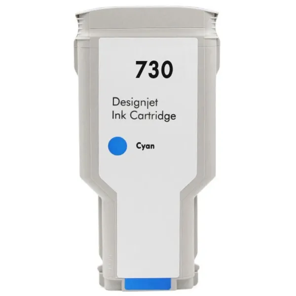 Producto Cartucho de tinta compatible HP P2V68A Cian · 300 ml Imagen