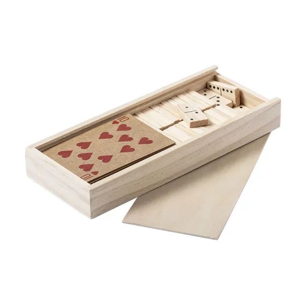Producto Set de Dominó + Baraja Francesa Imagen