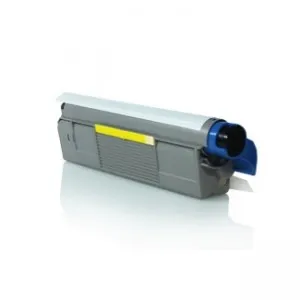 Producto Tóner compatible OKI C801 / C821 amarillo · 44643001 Imagen