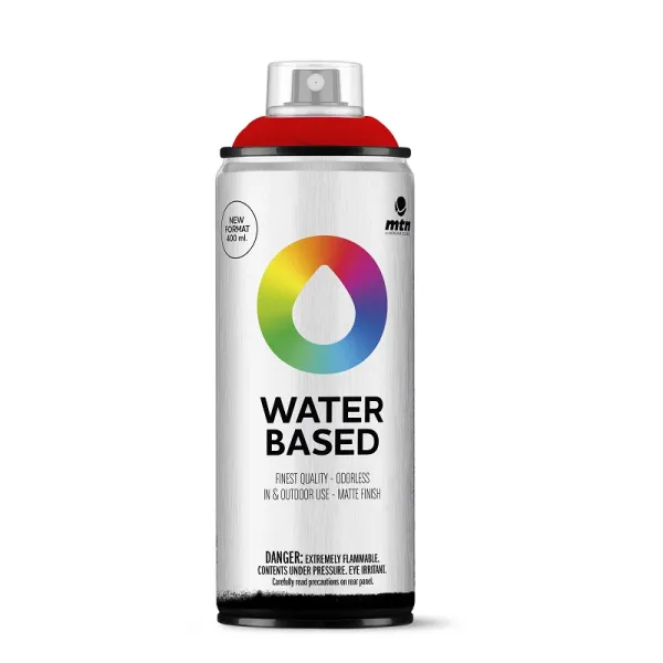 Producto Spray de Pintura MTN Water Based Rojo Madrid (400 ml) Imagen