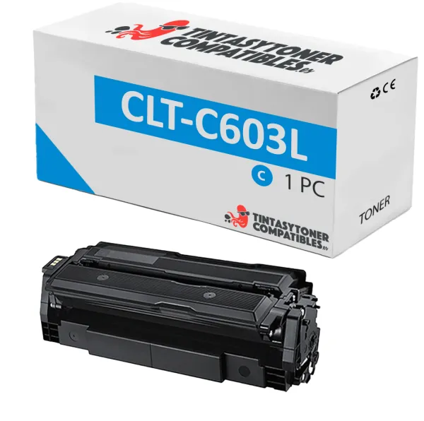 Produto Tóner compatible Samsung SU080A Cian · 10.000 páginas Imagem