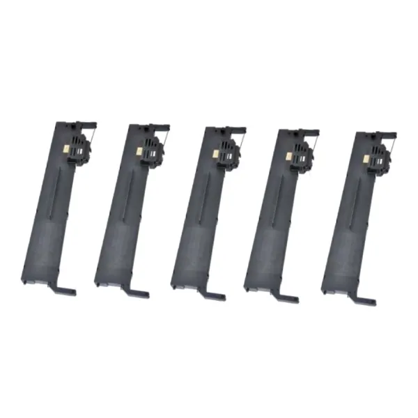 Produto Compatible Pack 5x Epson PLQ20/PLQ22/PLQ30 Cinta Matricial Negra Imagem
