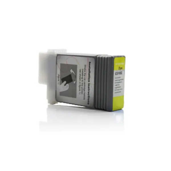 Product Cartucho de tinta compatible Canon PFI107Y Amarillo · 130 ml Image