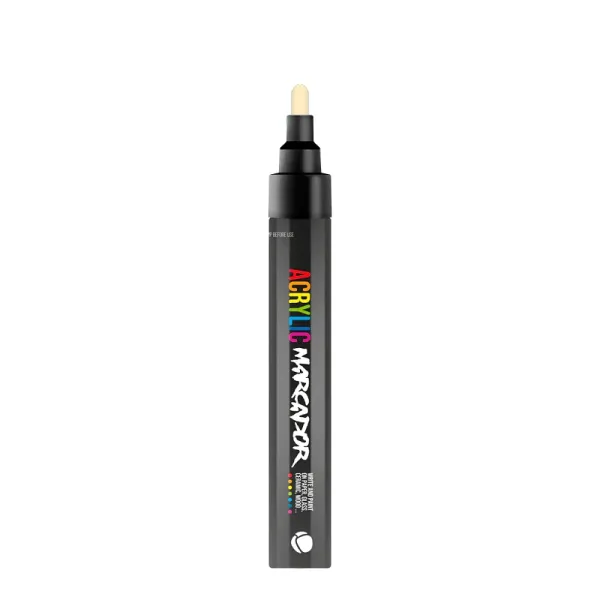 Producto MTN Marcador Acrílico Negro 2mm Imagen