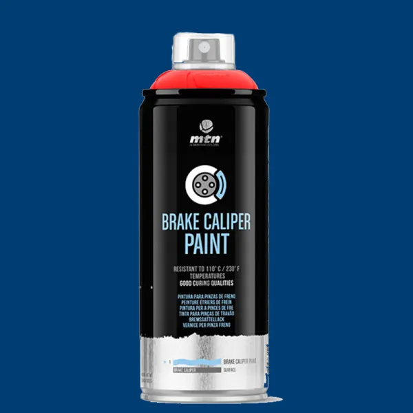 Producto Spray MTN PRO Pintura Pinzas de Freno Azul Metalizado Imagen
