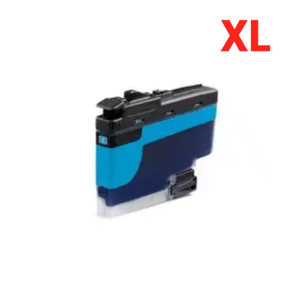 Producto Cartucho de tinta compatible Brother LC422XLC Cian · 1.500 páginas Imagen