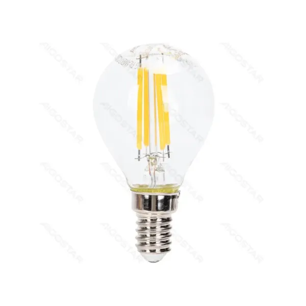 Producto Bombilla de Filamento LED Regulable E14 G45 4W Luz Cálida 2700K Imagen