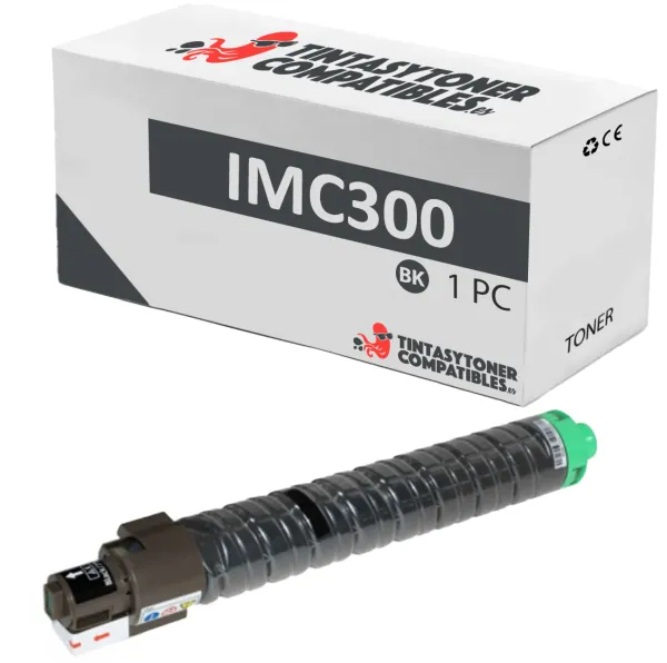 Producto Tóner compatible Ricoh 842382 Negro · 17.000 páginas Imagen