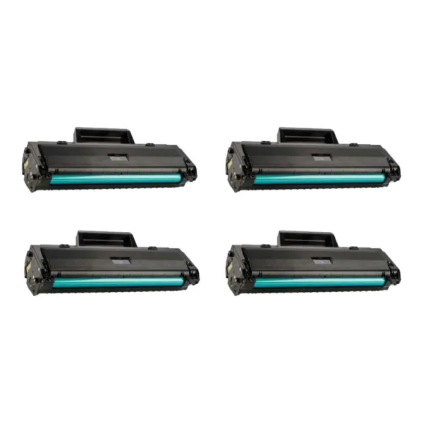 Producto Pack 4 tóner compatibles HP W1420A / 142A negro Imagen