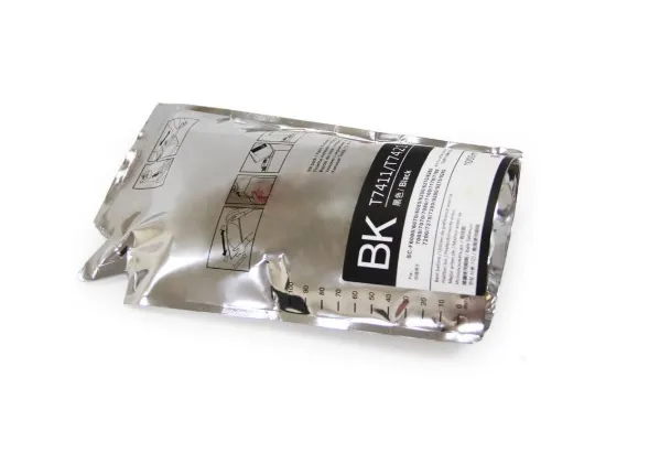 Product Botella de tinta compatible Epson C13T741100 Negro · 1000 ml Image