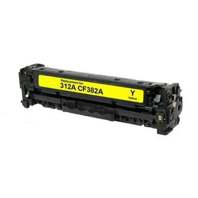 Product Tóner compatible HP CF382A Amarillo · 2.800 páginas Image