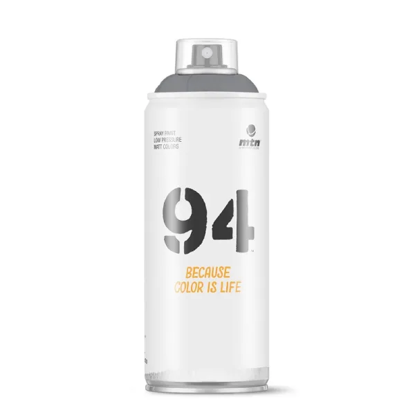 Producto Spray de Pintura Montana Colors MTN 94 Spectro Gris Humo Imagen