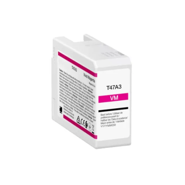 Produto Cartucho de tinta compatible Epson C13T47A300 · 50 ml Imagem