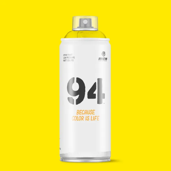 Producto Spray de Pintura Montana Colors MTN 94 RV-1021 Amarillo Claro Imagen
