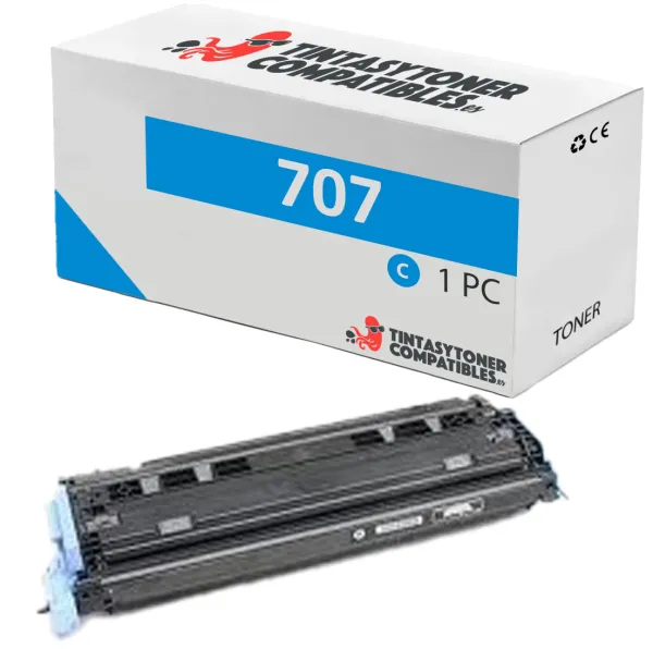 Produto Tóner compatible Canon 9423A004 Cian · 2.000 páginas Imagem