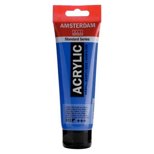 Produto Amsterdam Pintura Acrílica Azul Cobalto 120 ml Imagem