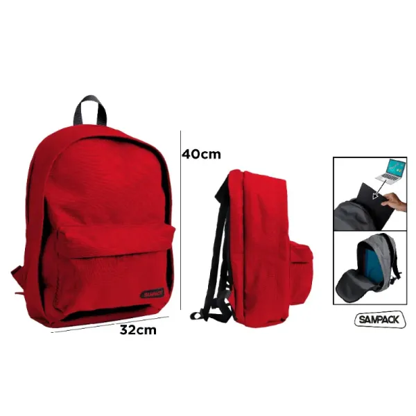 Producto Mochila Escolar Roja Imagen