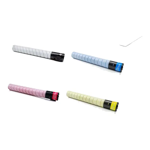 Producto Pack 4 tóner compatibles Konica Minolta BIZHUB C258 / C308 / C368 TN-324C ( A8DA250 )/BIZHUB C258 / C308 Imagen