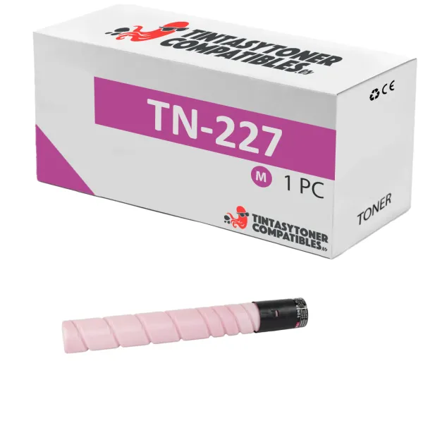 Producto Tóner compatible Konica Minolta ACVH350 Magenta · 24.000 páginas Imagen