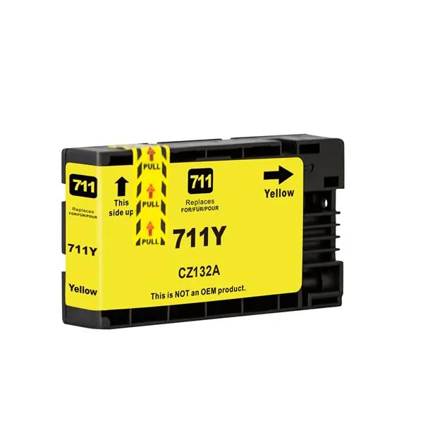 Producto Cartucho de tinta compatible HP CZ132A Amarillo · 26 ml Imagen