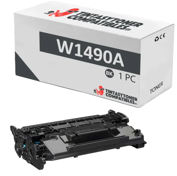 Produto Tóner compatible HP HP 149A Negro · 2.900 páginas Imagem