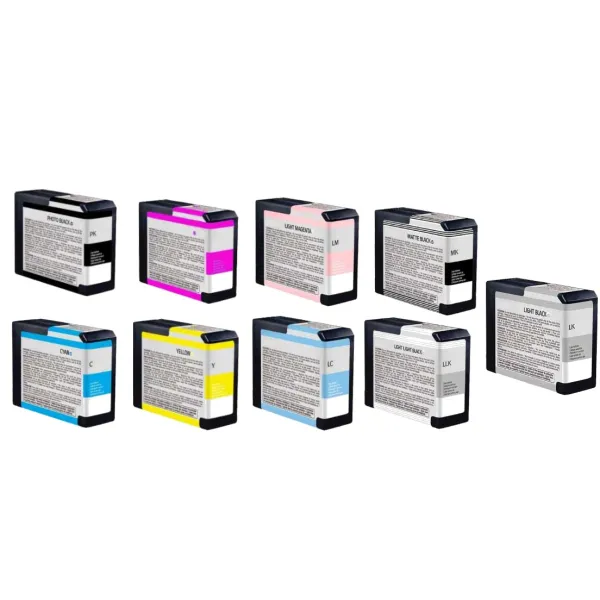 Producto Pack 9 cartuchos de tinta compatibles Epson T850 Imagen