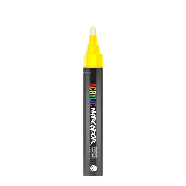 Producto MTN Marcador Acrílico Amarillo Fluor 2mm Imagen