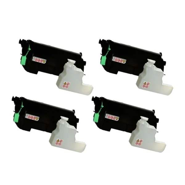 Producto Pack 4 tóner compatibles Ricoh AFICIO MP501 / MP601 negro Imagen