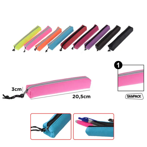 Producto Estuche plumier rectangular 20CM*3CM MP Imagen