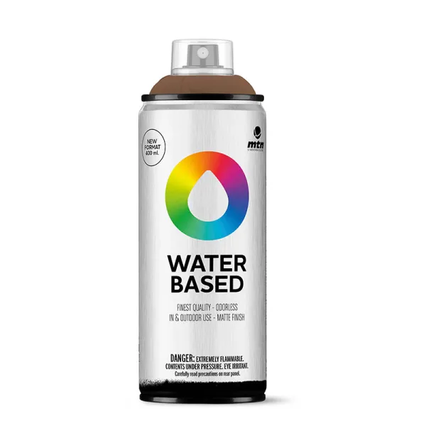 Producto Spray de Pintura MTN Water Based Marrón Secuoya (400 ml) Imagen