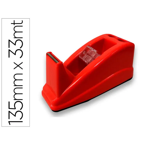 Produto Portarrollo de Sobremesa Rojo Imagem