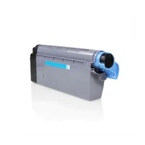 Product Tóner compatible OKI 41963007 Cian · 10.000 páginas Image