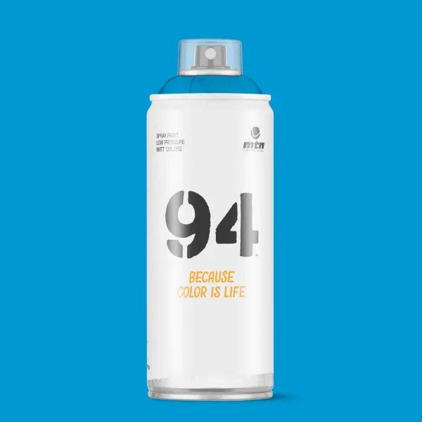 Producto Spray de Pintura Montana Colors MTN 94 RV-151 Azul Libertad Imagen