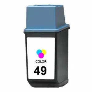 Produto Cartucho de tinta compatible HP 51649AE Tricolor · 26 ml Imagem